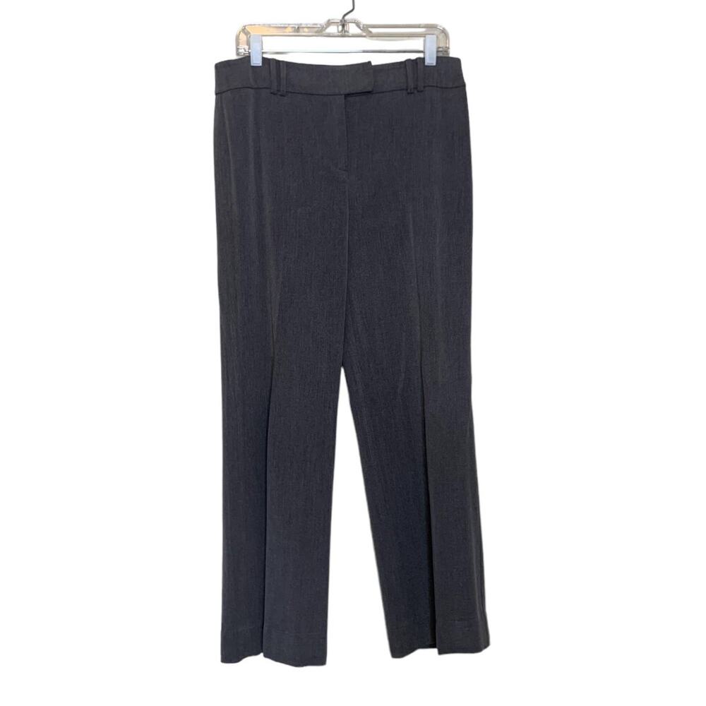 Gloria Vanderbilt gray straight leg pants size 10